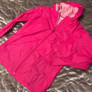 Girl’s Columbia Rain Jacket